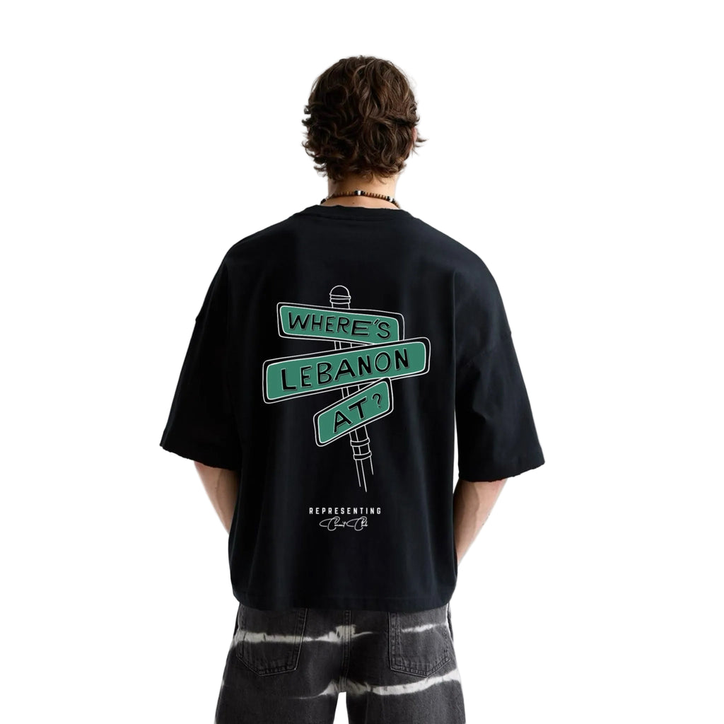 Where’s Lebanon? Tee