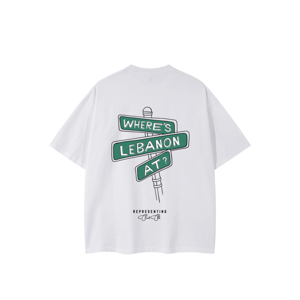 Where’s Lebanon? Tee