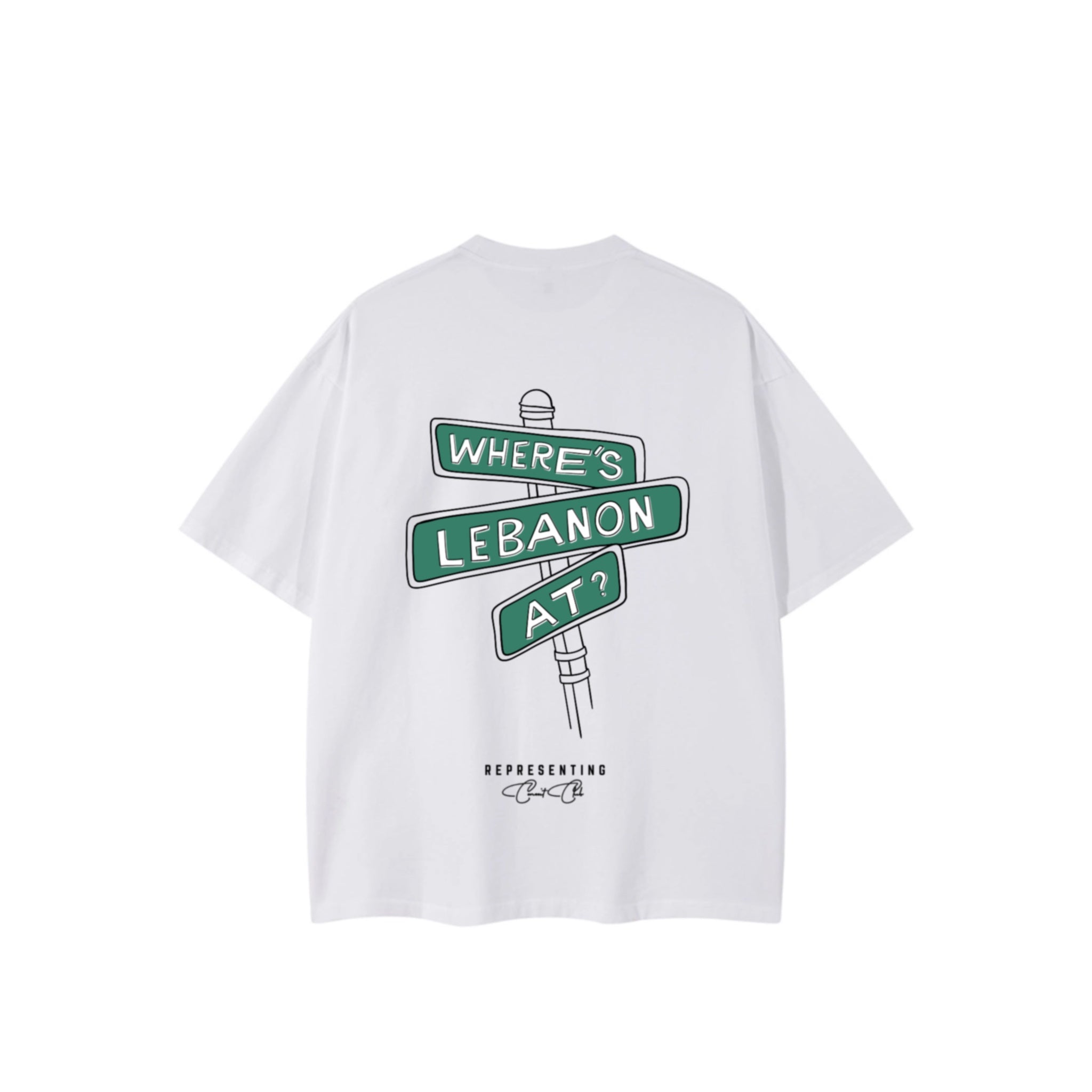 Where’s Lebanon? Tee