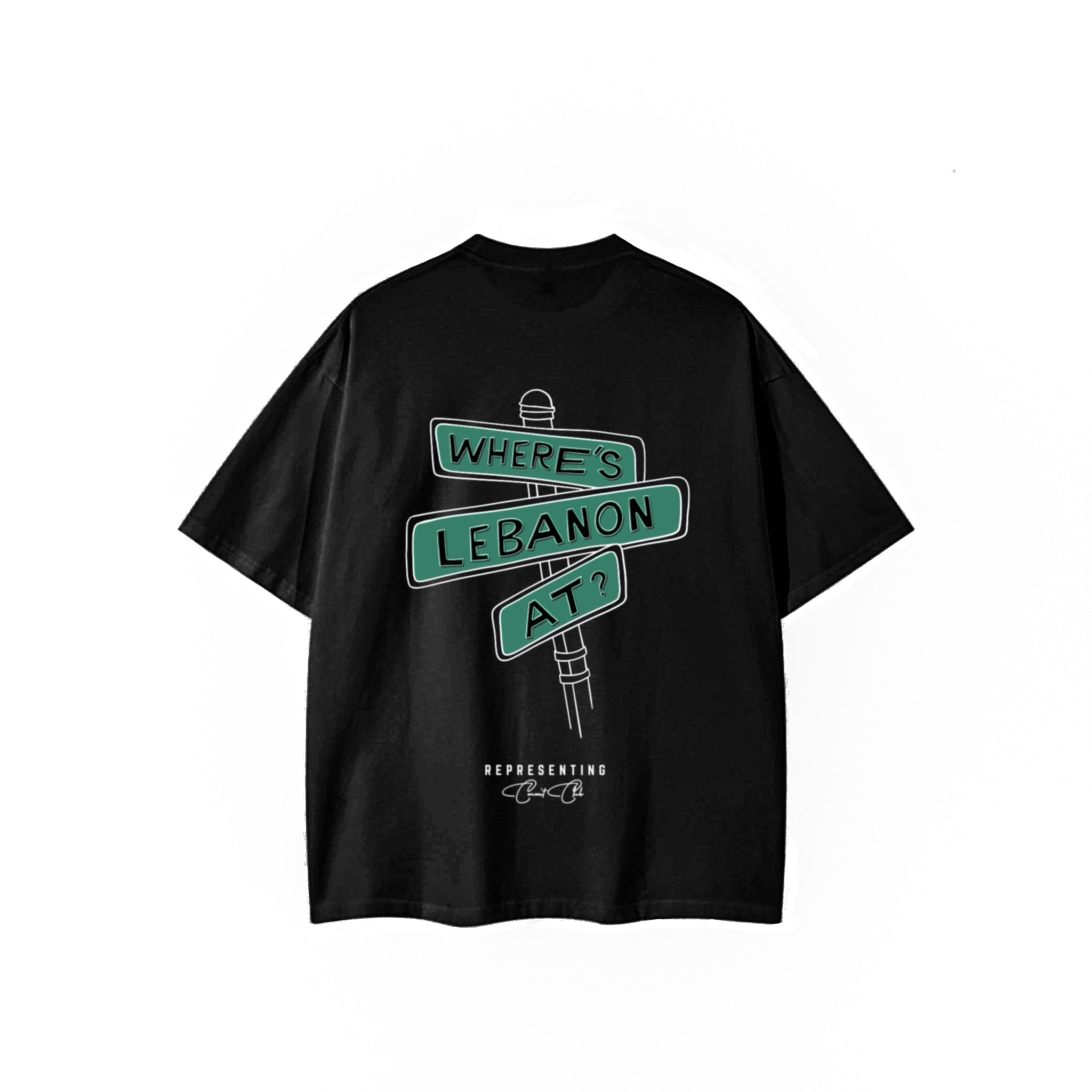 Where’s Lebanon? Tee